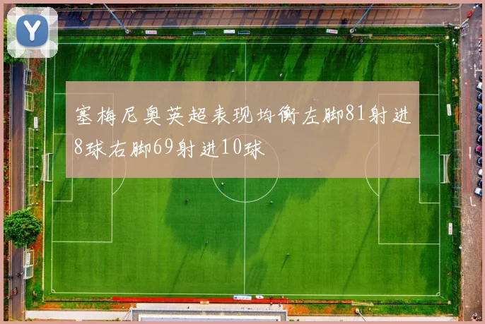 塞梅尼奥英超表现均衡左脚81射进8球右脚69射进10球