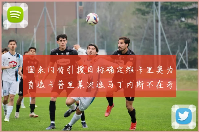 国米门将引援目标确定维卡里奥为首选卡普里莱次选马丁内斯不在考虑之中