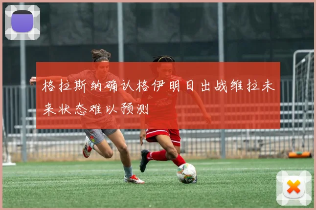 格拉斯纳确认格伊明日出战维拉未来状态难以预测